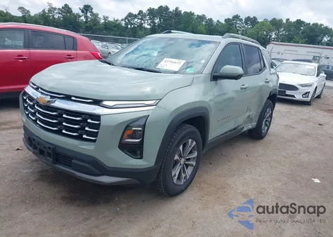 2025 Chevrolet Equinox Awd Lt из США, поврежденный, VIN 3GNAXPEG5SL217796